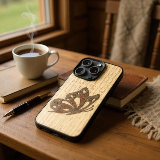 Coque papillon