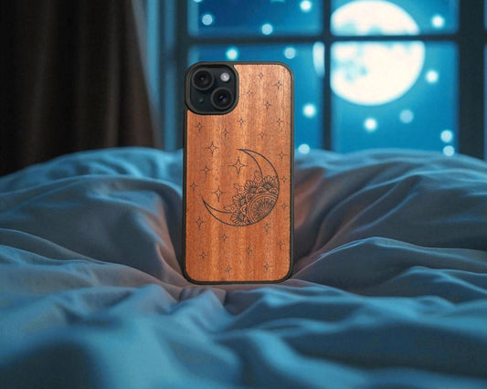 Coque Moon and Stars
