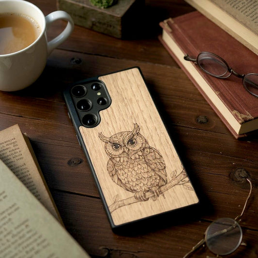 coque Hibou