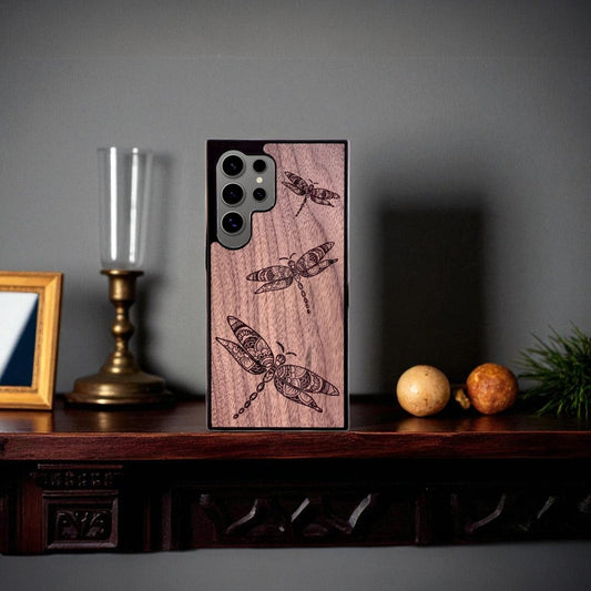 Coque libellule